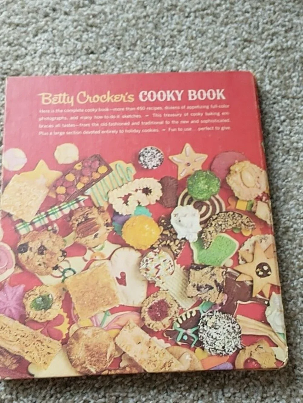 1963 Betty Crockers Cooky Book, Golden Press, General Mills